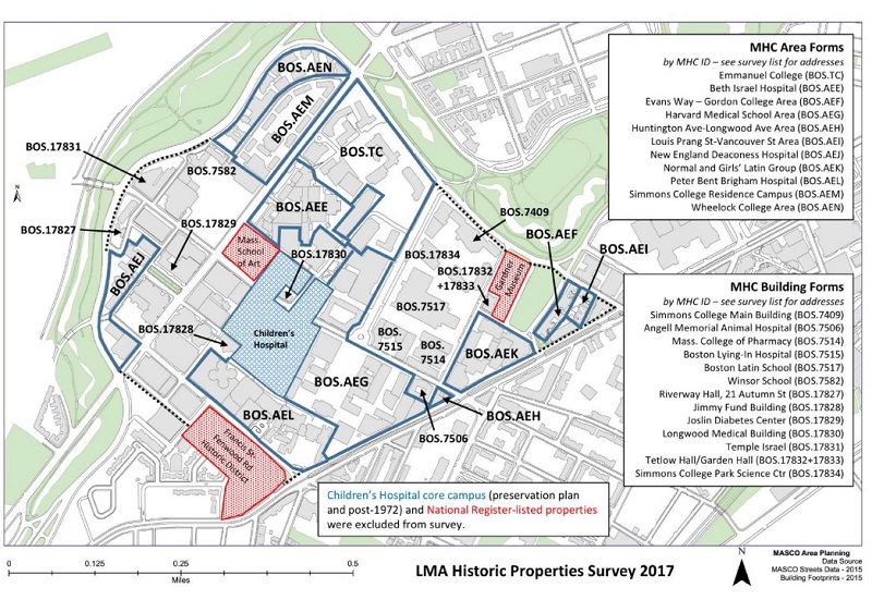 Longwood Medical and Academic Area (LMA) Historic Properties Survey